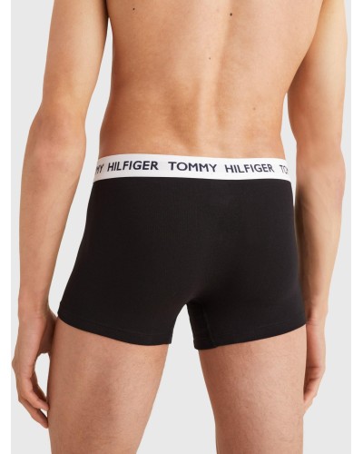 BOXER TOMMY HILFIGER TRUNK BLACK