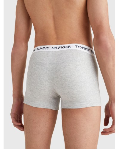 BOXER TOMMY HILFIGER TRUNK LIGHT GREY HEATHER