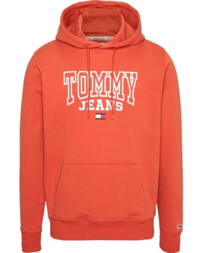 SUDADERA CAPUCHA TJM REG ENTRY GRAPHIC HOODIE BURNT VERMILLION