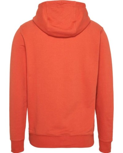 SUDADERA CAPUCHA TJM REG ENTRY GRAPHIC HOODIE BURNT VERMILLION