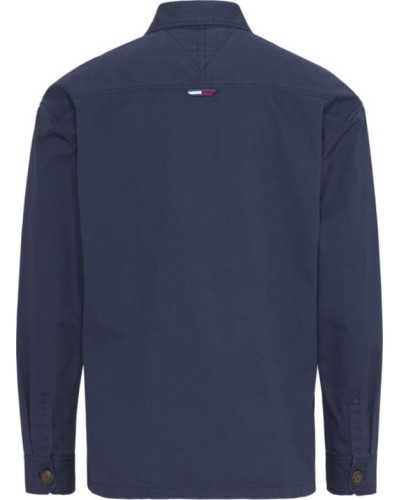 SOBRECAMISA MANGA CORTA TJM CLASSIC SOLID OVERSHIRT TWILIGHT NAVY