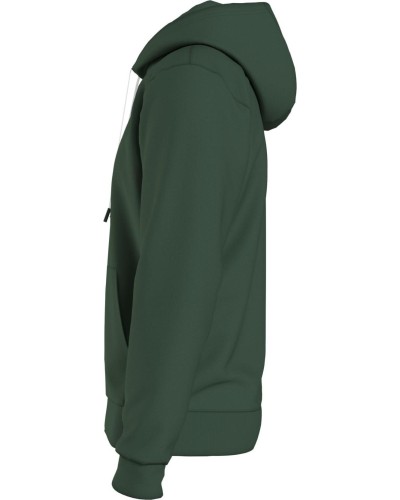 SUDADERA CAPUCHA TJM REGULAR FLEECE HOODIE COLLEGIATE GREEN