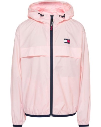 CHAQUETA CAPUCHA TJW PCKABLE TECH CHICAGO ZIPTRRU FAINT PINK