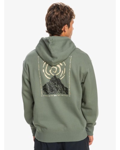 SUDADERA CAPUCHA MOONLIT MOUNTAIN HOODY LAUREL WREATH