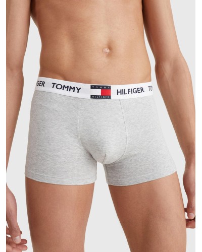 BOXER TOMMY HILFIGER TRUNK LIGHT GREY HEATHER