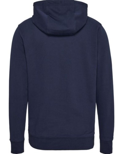 SUDADERA CAPUCHA TJM REG ENTRY GRAPHIC HOODIE TWILIGHT NAVY