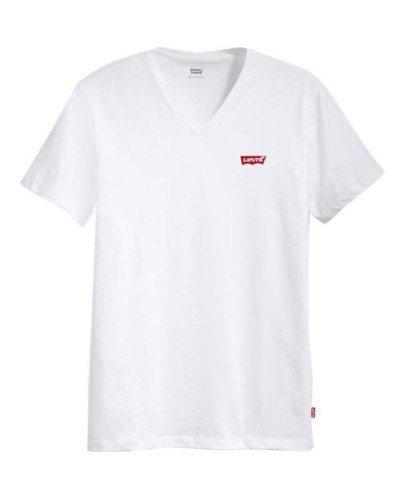 CAMISETA MANGA CORTA ORIGINAL HM VNECK - WHITE