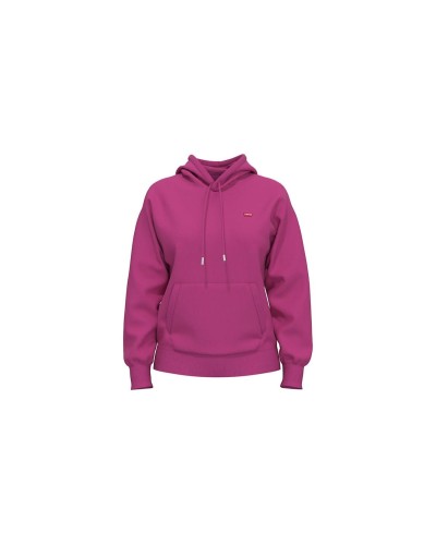 SUDADERA CAPUCHA STANDARD HOODIE 100% ALGODÓN ROSE VIOLET