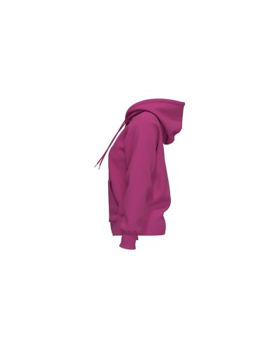 SUDADERA CAPUCHA STANDARD HOODIE 100% ALGODÓN ROSE VIOLET