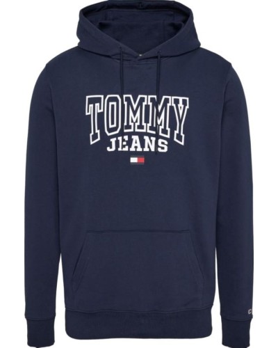 SUDADERA CAPUCHA TJM REG ENTRY GRAPHIC HOODIE TWILIGHT NAVY