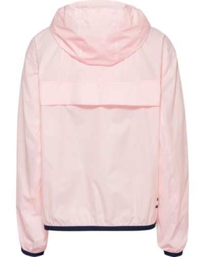 CHAQUETA CAPUCHA TJW PCKABLE TECH CHICAGO ZIPTRRU FAINT PINK