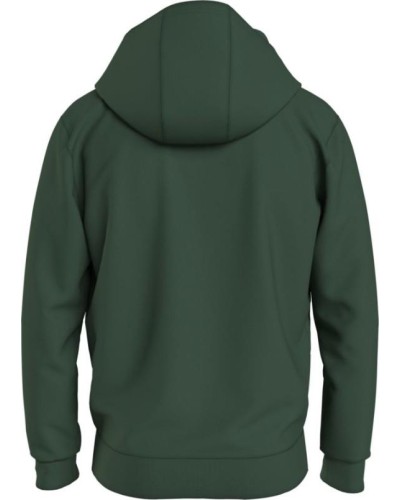 SUDADERA CAPUCHA TJM REGULAR FLEECE HOODIE COLLEGIATE GREEN