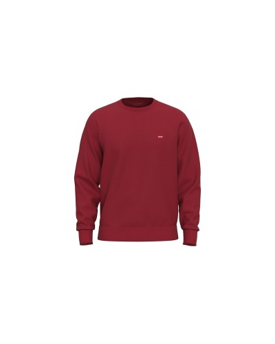 SUDADERA NEW ORIGINAL CREW - RHYTHMIC RED