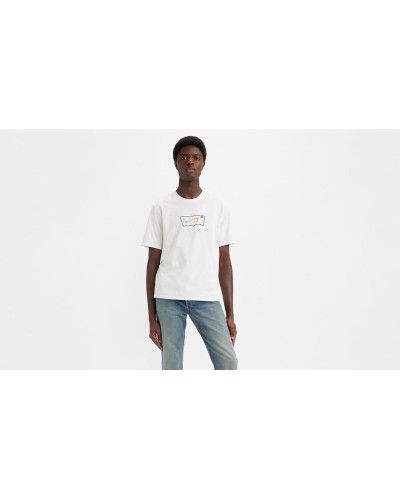 CAMISETA MANGA CORTA SS RELAXED FIT TEE - BW SSNL LOGO WHITE