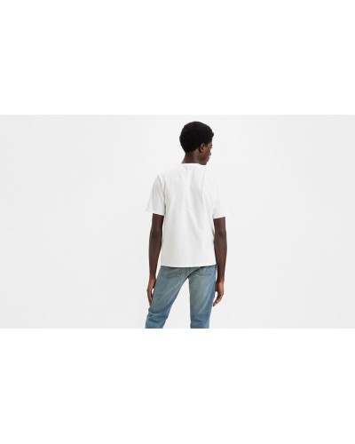 CAMISETA MANGA CORTA SS RELAXED FIT TEE - BW SSNL LOGO WHITE