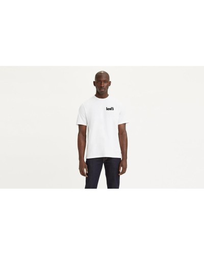 CAMISETA MANGA CORTA SS RELAXED FIT TEE - POSTER WHITE