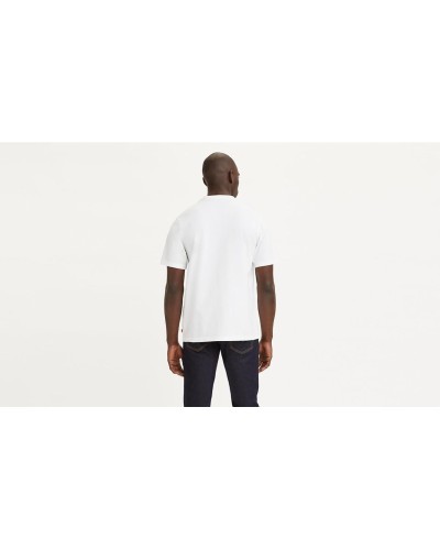 CAMISETA MANGA CORTA SS RELAXED FIT TEE - POSTER WHITE