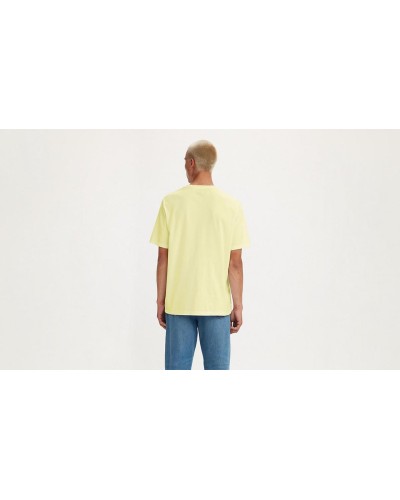 CAMISETA MANGA CORTA SS RELAXED FIT TEE - CORE POSTER LEMONADE