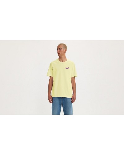 CAMISETA MANGA CORTA SS RELAXED FIT TEE - CORE POSTER LEMONADE