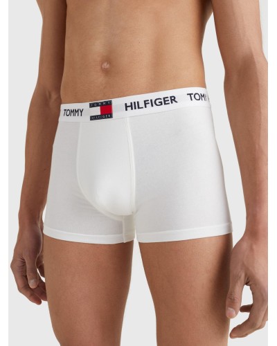 BOXER TOMMY HILFIGER TRUNK CLASSIC WHITE