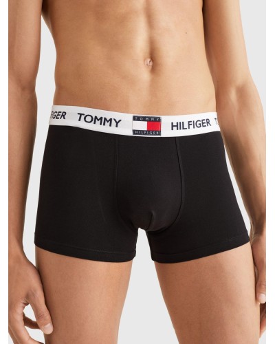 BOXER TOMMY HILFIGER TRUNK BLACK