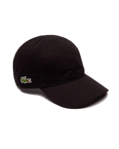 GORRA CASQUETTE ALGODON NEGRO