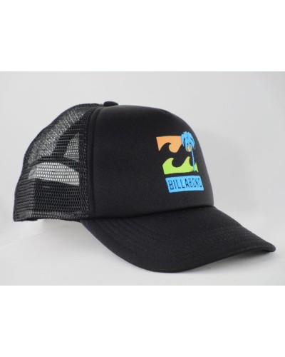 GORRA BBTV TRUCKER BOY POLYESTER BLACK