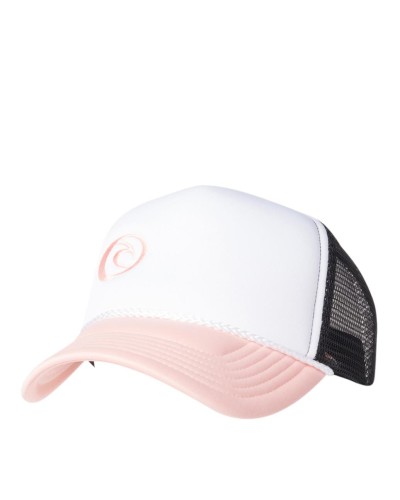 GORRA ICONIC TRUCKER POLYESTER PEACH