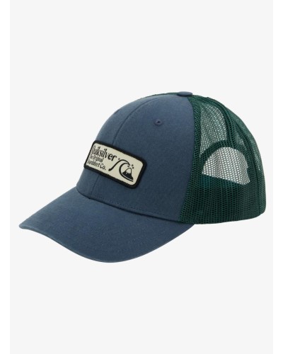 GORRA TOW IN TRUCKER 57% POLIÉSTER 43% ALGODÓN PANELES FRONTALES DE SARGA CON LAVADO VISERA CURVA PANELES TRASEROS DE MALLA CIER