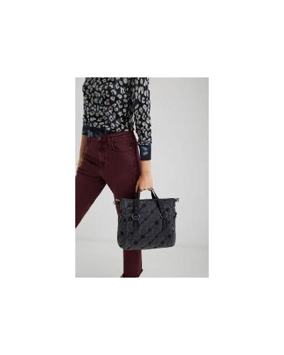 BOLSO OJO DE TIGRE DENIM LOVERTY 2.0 NEBULA