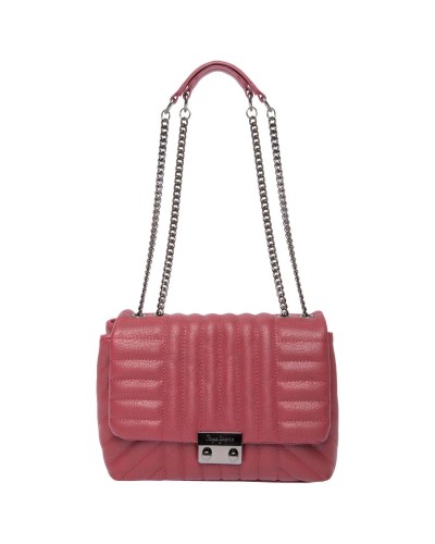 BOLSO ADRIANA BAG 50% POLYURETHAN, 50% POLYESTER GARNET