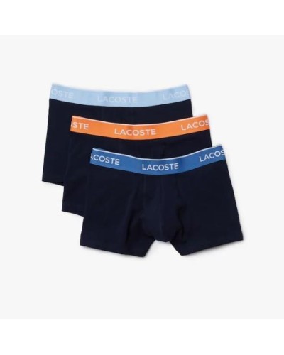 BOXER PACK TRUNK 95% ALGODÓN 5% ELASTANO NAVY BLUE