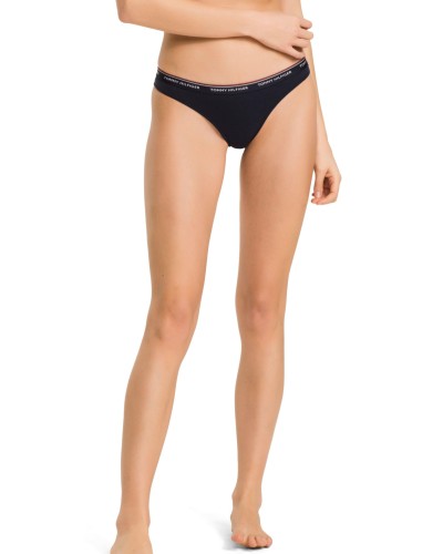 TANGA 3P THONG 95% ALGODON 5% ELASTANE NAVY BLAZER/NAVY BLAZER/NAVY BLAZER