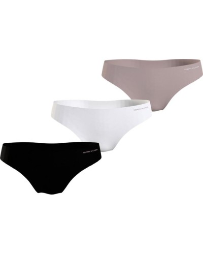 PACK 3 TANGAS 3P THONG BL