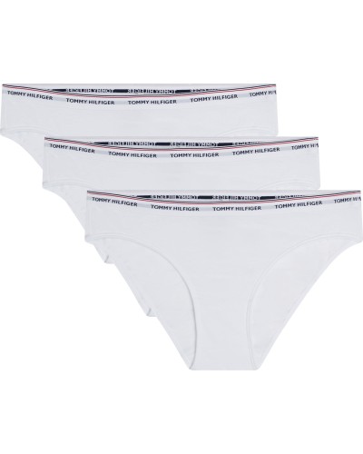 BRAGA 3P BIKINI 95% ALGODON 5% ELASTANE WHITE/WHITE/WHITE