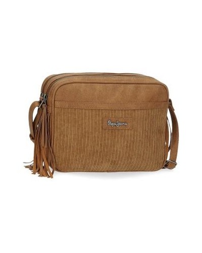 BOLSO SHOULDER BAG COTE 100% ALGODON TAN