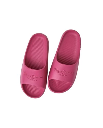 PALA BEACH SLIDE W 100% EVA BRIGHT ROSE