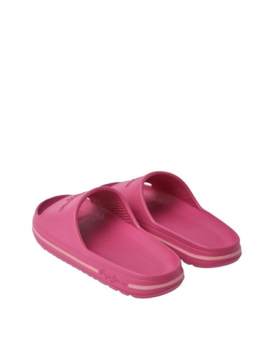 PALA BEACH SLIDE W 100% EVA BRIGHT ROSE