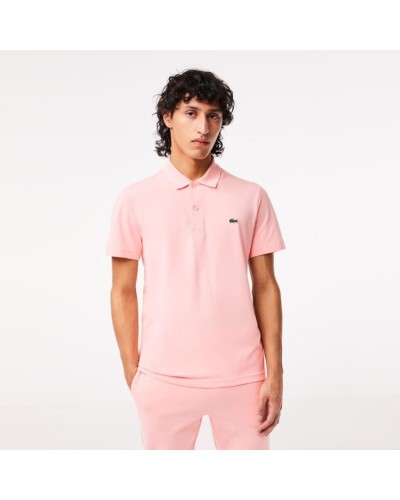 POLO MANGA CORTA SHORT SLEEVED RIBBED COLLAR SHIRT 57% ALGODÓN 32% POLIÉSTER 11% ELASTANO WATERLILY