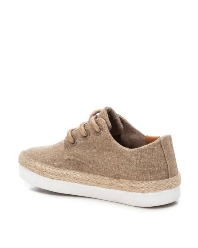 ZAPATO NIÑO LONA TAUPE