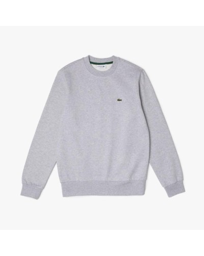 SUDADERA SWEATSHIRT 84% ALGODÓN 16% POLIÉSTER CLASSIC FIT SILVER CHINE