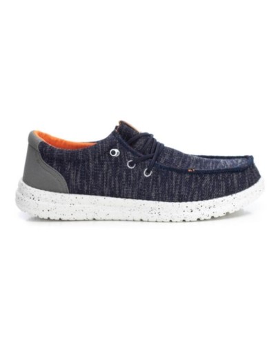 ZAPATO CABALLERO TEXTIL NAVY