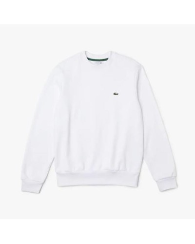 SUDADERA SWEATSHIRT 84% ALGODÓN 16% POLIÉSTER CLASSIC FIT WHITE