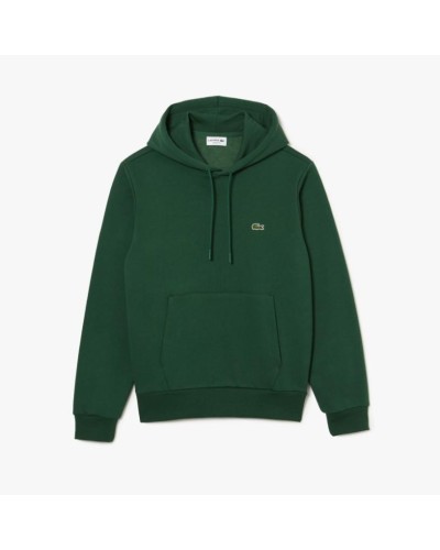 SUDADERA CAPUCHA SWEATSHIRT 84% ALGODÓN 16% POLIÉSTER CLASSIC FIT GREEN