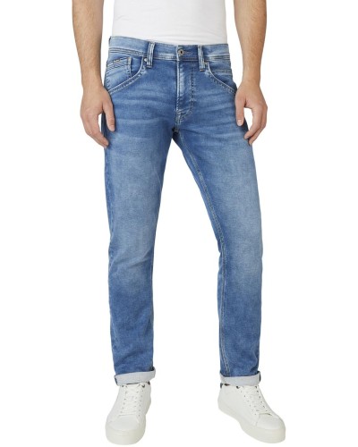 PANTALÓN LARGO VAQUERO TRACK 98% ALGODÓN 2% ELASTANO DENIM