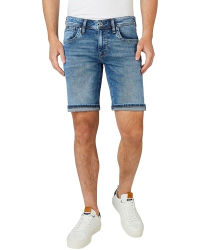 PANTALÓN CORTO VAQUERO HATCH SHORT 99% ALGODÓN 1% ELASTANO DENIM