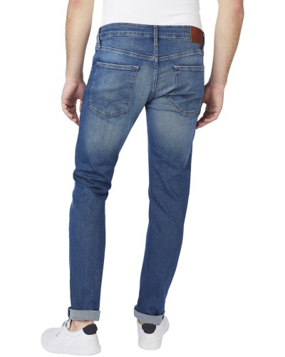 PANTALÓN LARGO VAQUERO STANLEY 98% ALGODÓN 2% ELASTANO DENIM