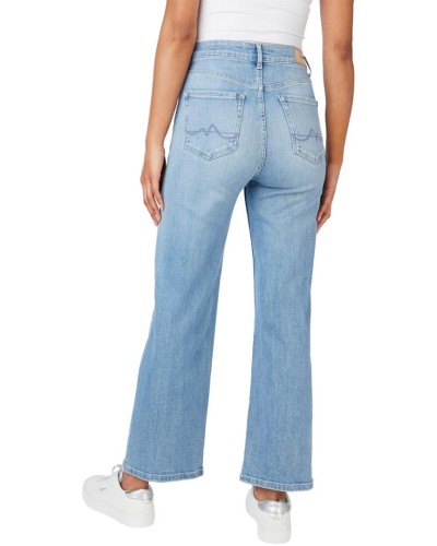 PANTALÓN LARGO VAQUERO LEXA SKY HIGH 95% ALGODÓN 5% ELASTANO DENIM