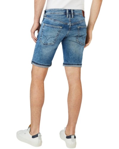 PANTALÓN CORTO VAQUERO HATCH SHORT 99% ALGODÓN 1% ELASTANO DENIM