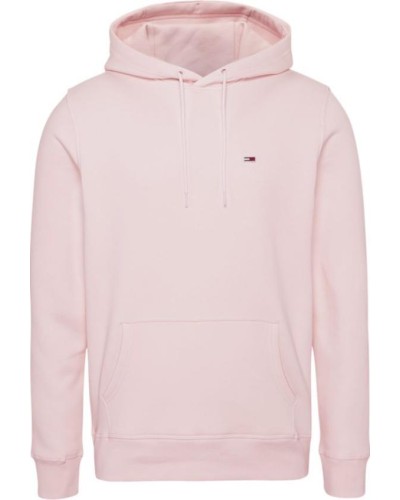 SUDADERA CAPUCHA TJM REG SOLID HOODIE FAINT PINK